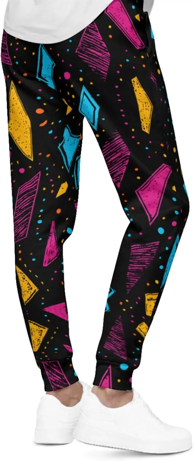 Men/Women 3D Printed Sweatpants Funny Joggers Pants Sports Trousers Track Sweatpant