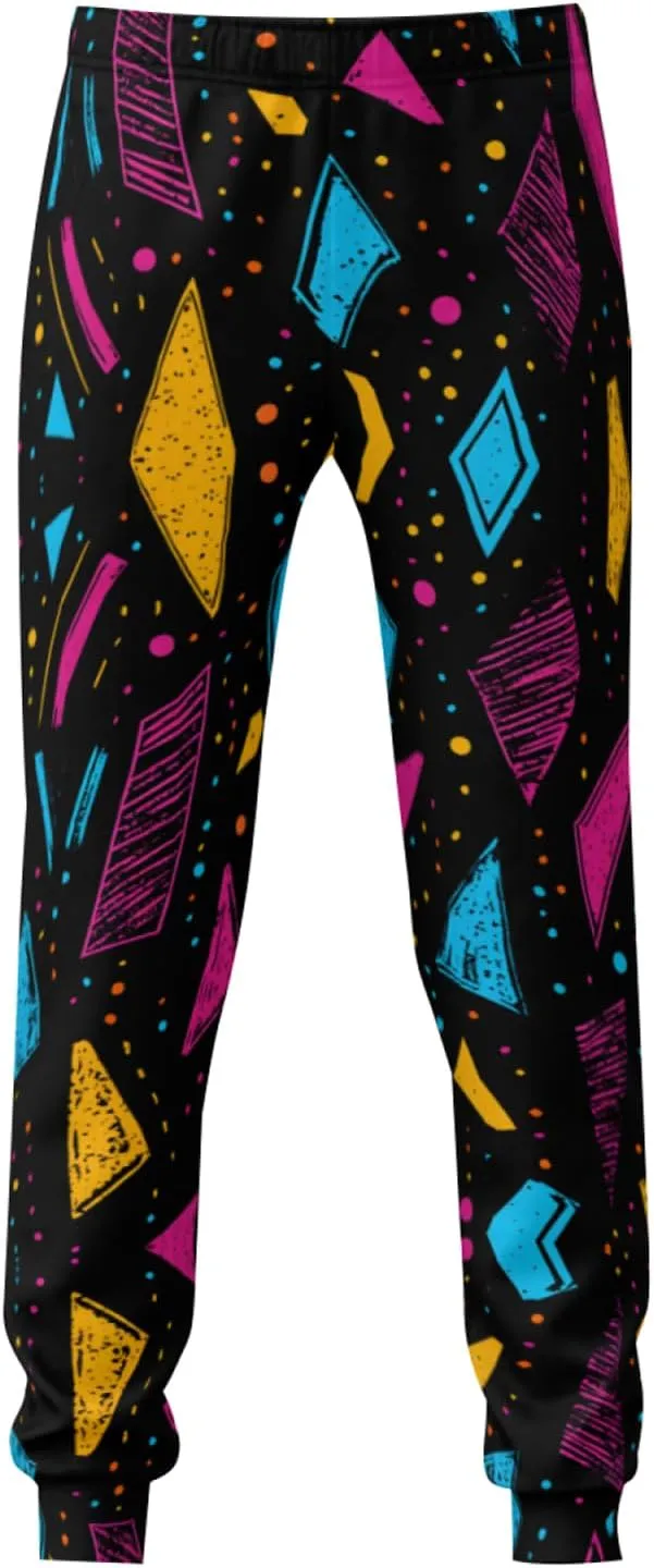Men/Women 3D Printed Sweatpants Funny Joggers Pants Sports Trousers Track Sweatpant