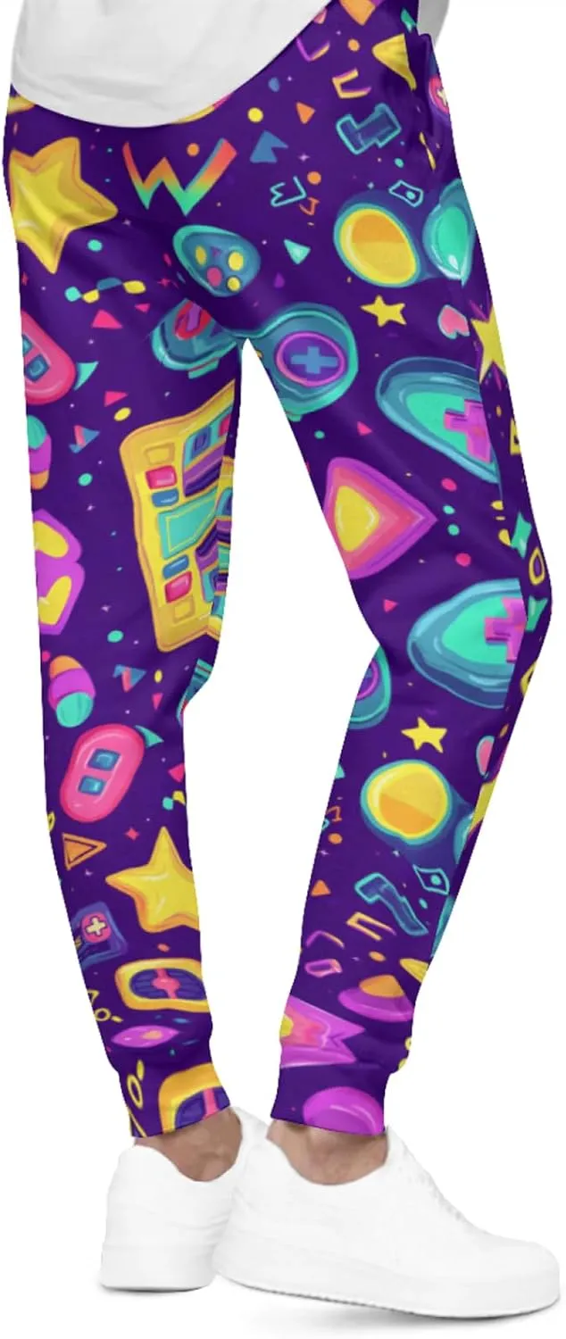 Men/Women 3D Printed Sweatpants Funny Joggers Pants Sports Trousers Track Sweatpant