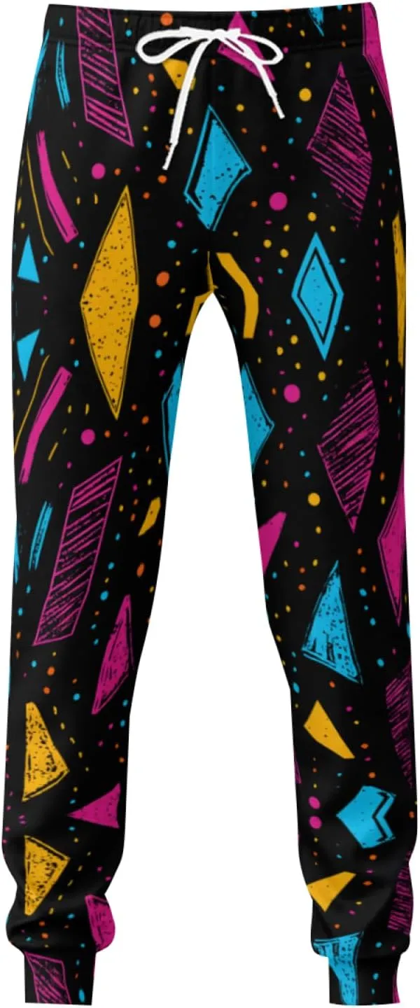 Men/Women 3D Printed Sweatpants Funny Joggers Pants Sports Trousers Track Sweatpant