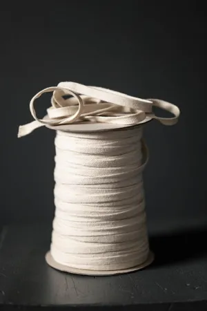 Merchant & Mills - Recycled  Drawstring Ecru $2.99/yd