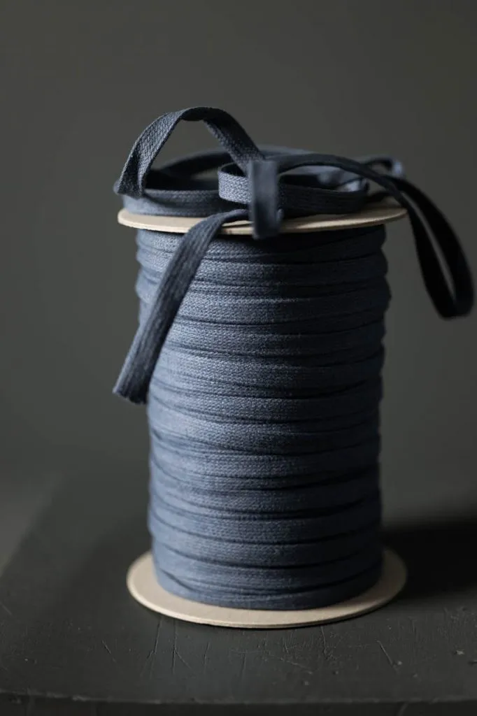 Merchant & Mills - Recycled  Drawstring Mid Blue $2.99/yd