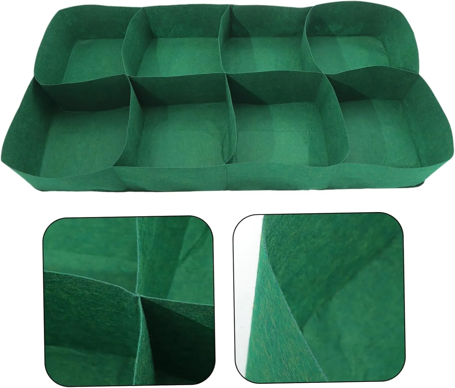 MERRYHAPY Fruit Tree Growing Bag Garden Bed Grow Bags Felt Enhance Plant Growth Small Planting Pouches