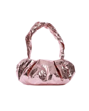 Metallic Crush Bag