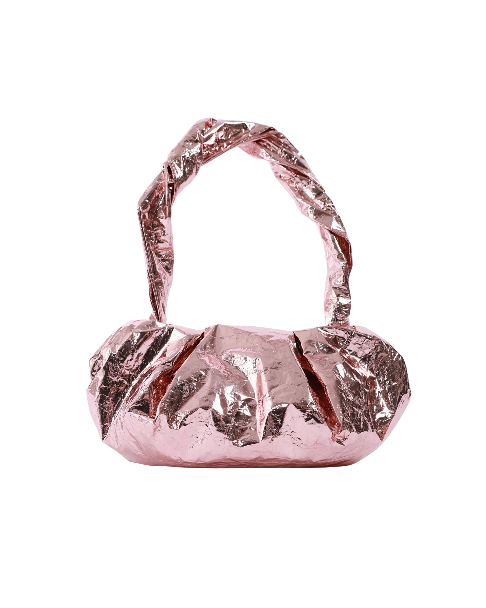 Metallic Crush Bag