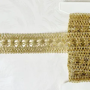 Metallic Gold Braid