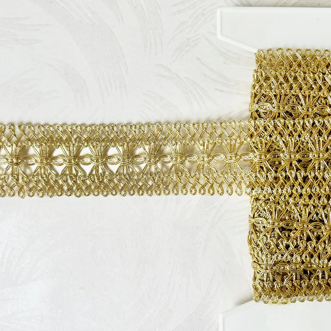 Metallic Gold Braid