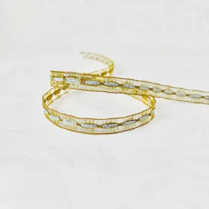Metallic Inset Trim