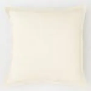 Metallic Matelasse King Pillow Sham Ivory