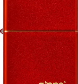 Metallic Red Matte w/Zippo