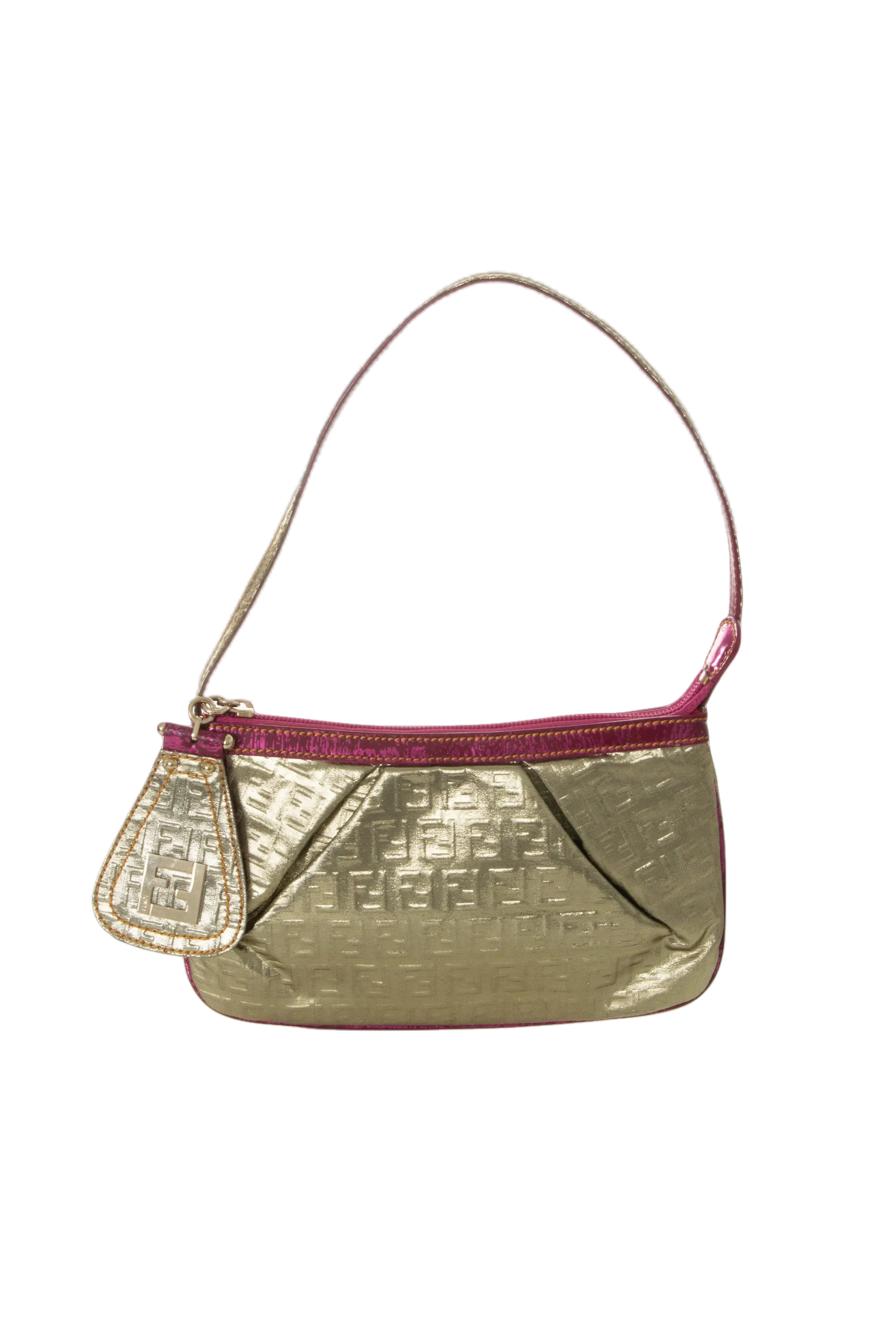 Metallic Shoulder Bag