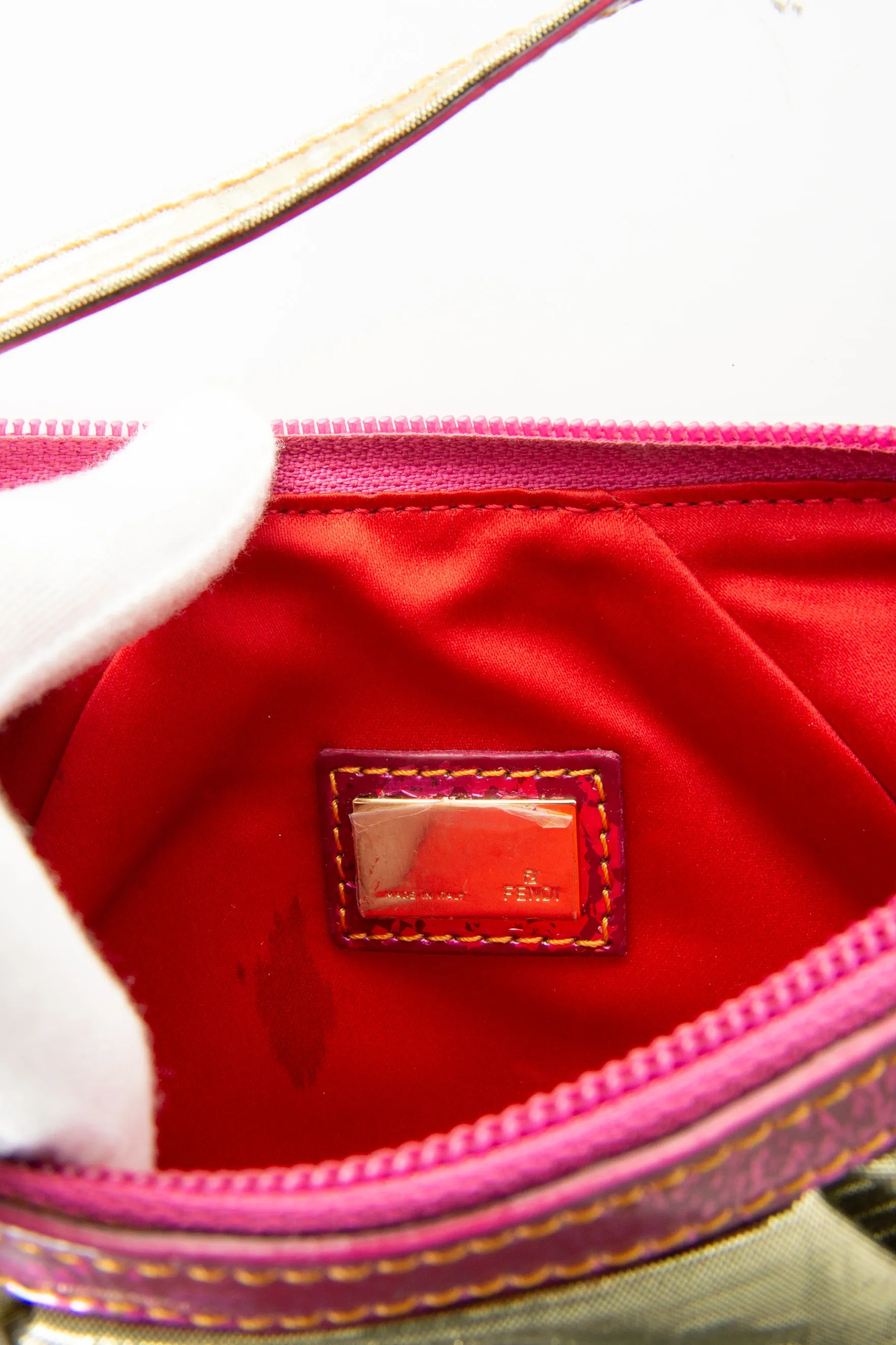 Metallic Shoulder Bag