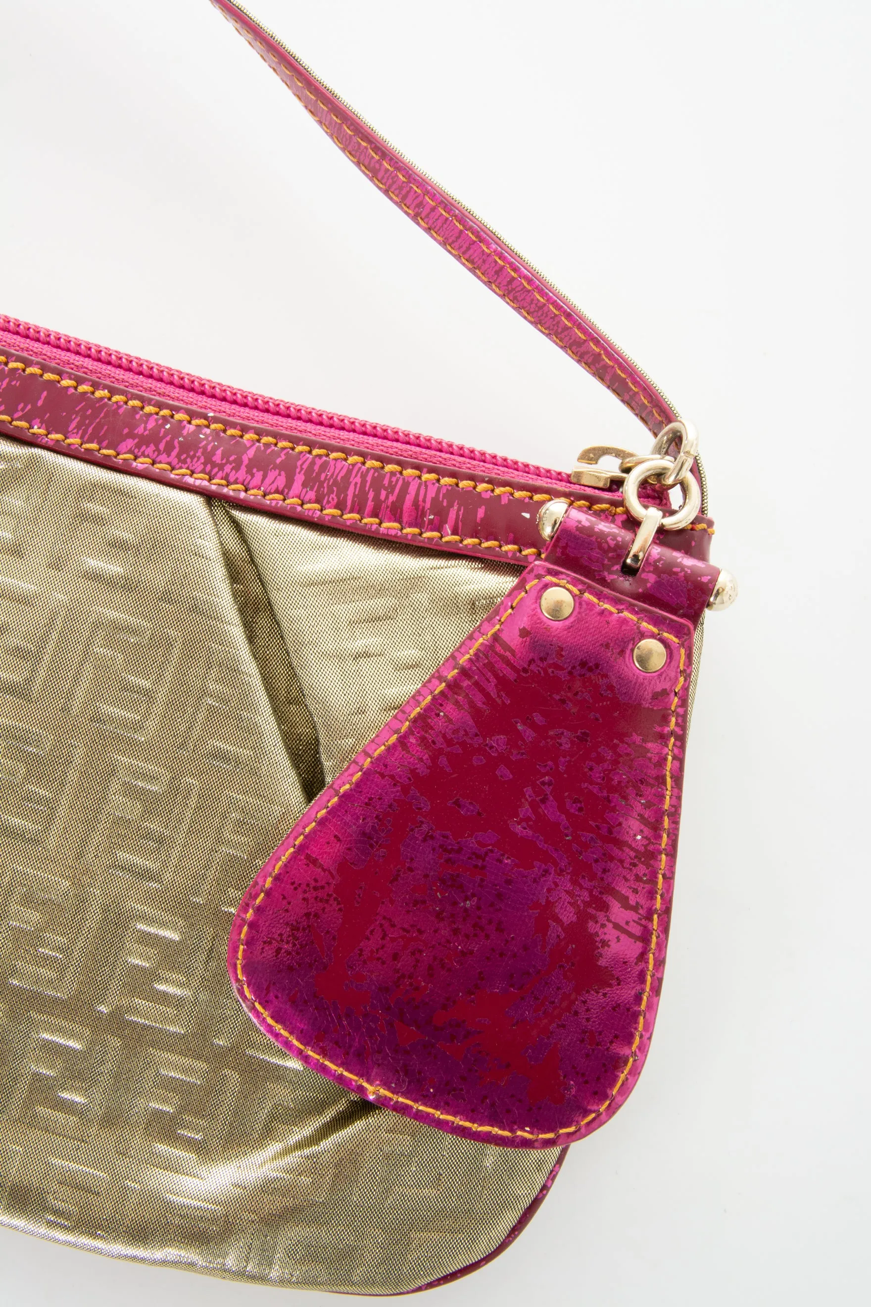 Metallic Shoulder Bag