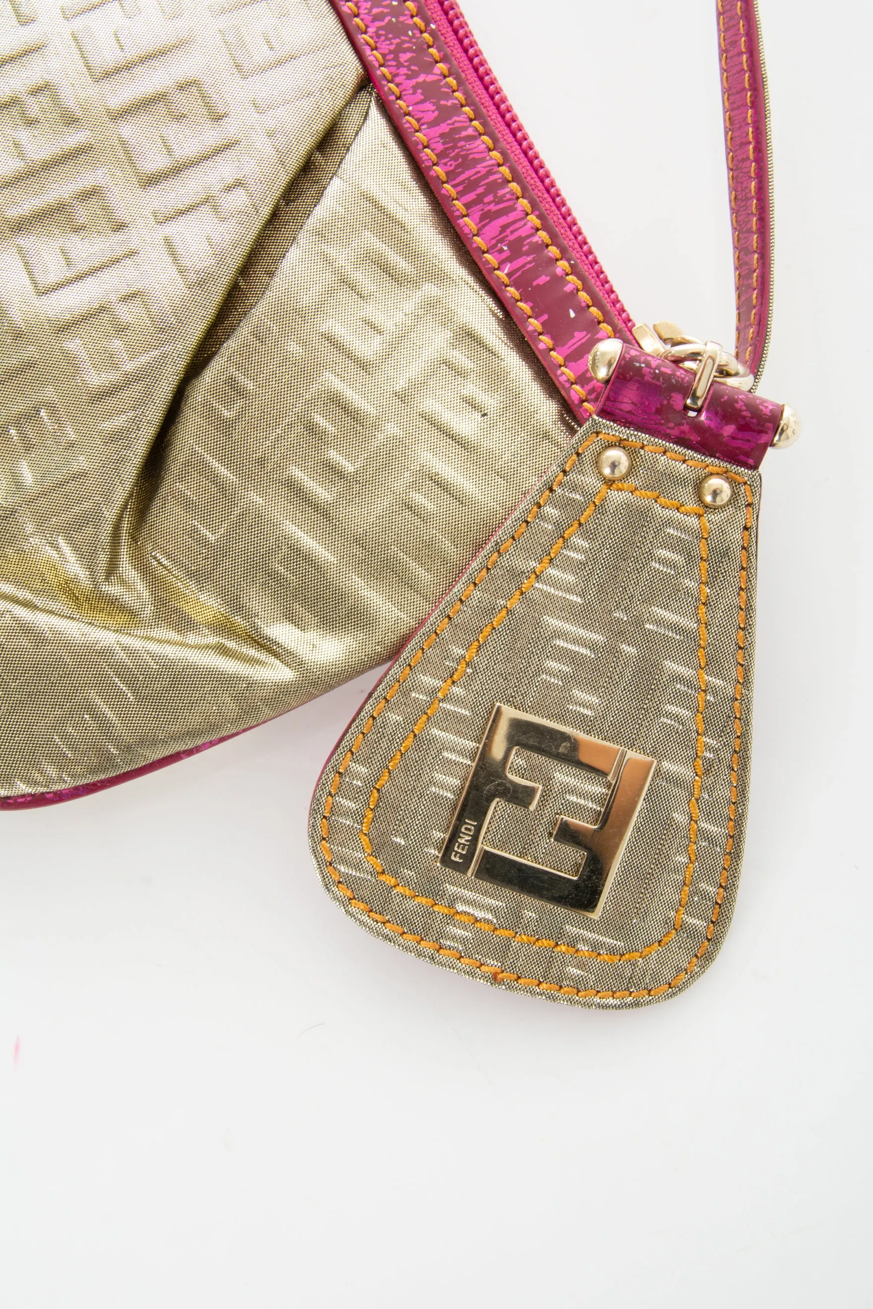 Metallic Shoulder Bag