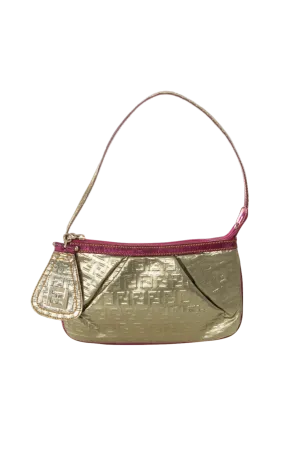 Metallic Shoulder Bag