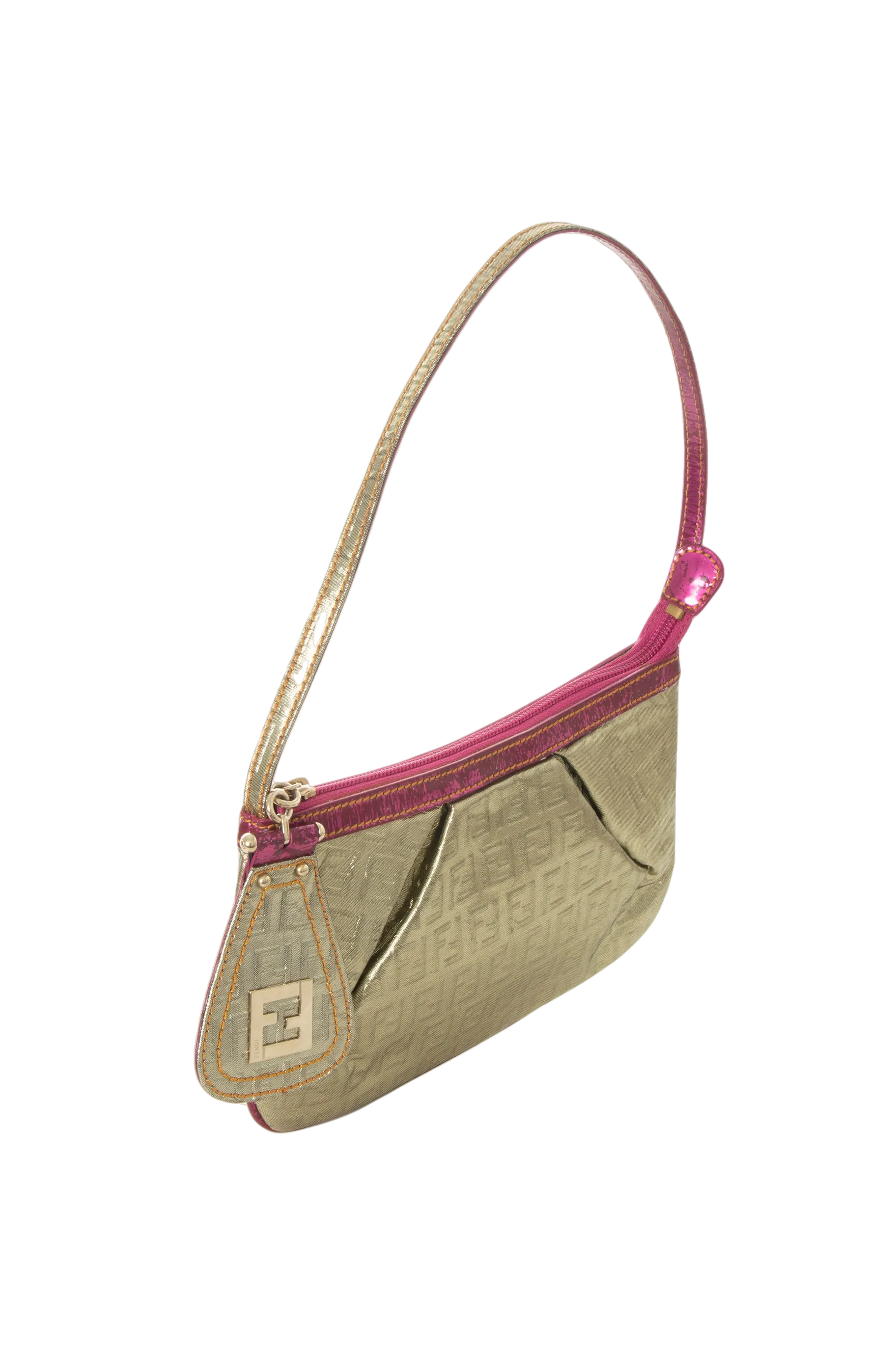 Metallic Shoulder Bag