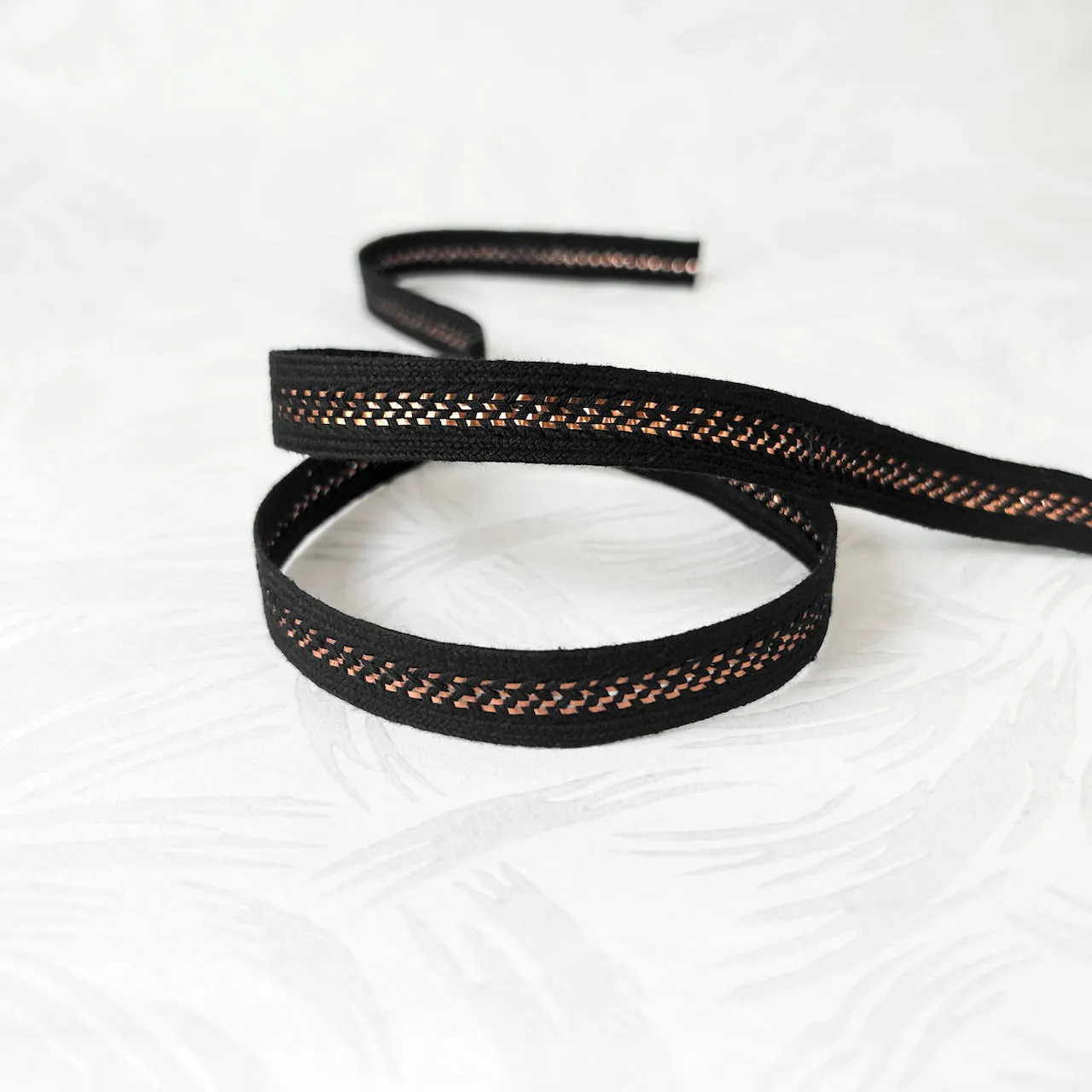 Metallic Weave Braid - Multiple Colorways