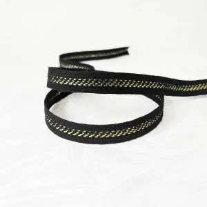 Metallic Weave Braid - Multiple Colorways
