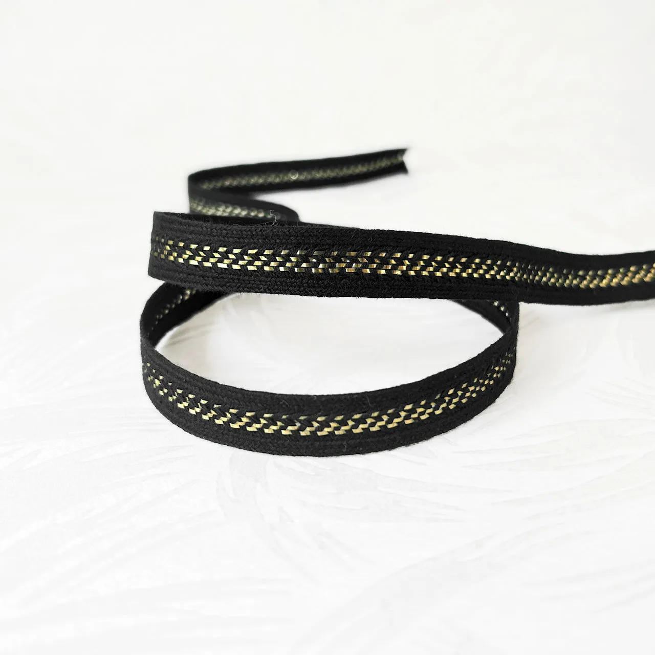 Metallic Weave Braid - Multiple Colorways