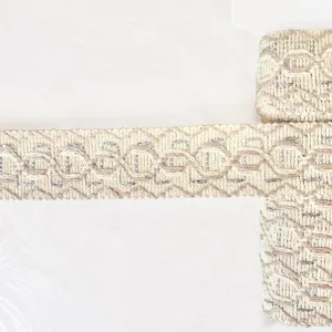 Metallic Weave Braid