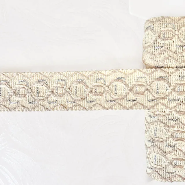 Metallic Weave Braid