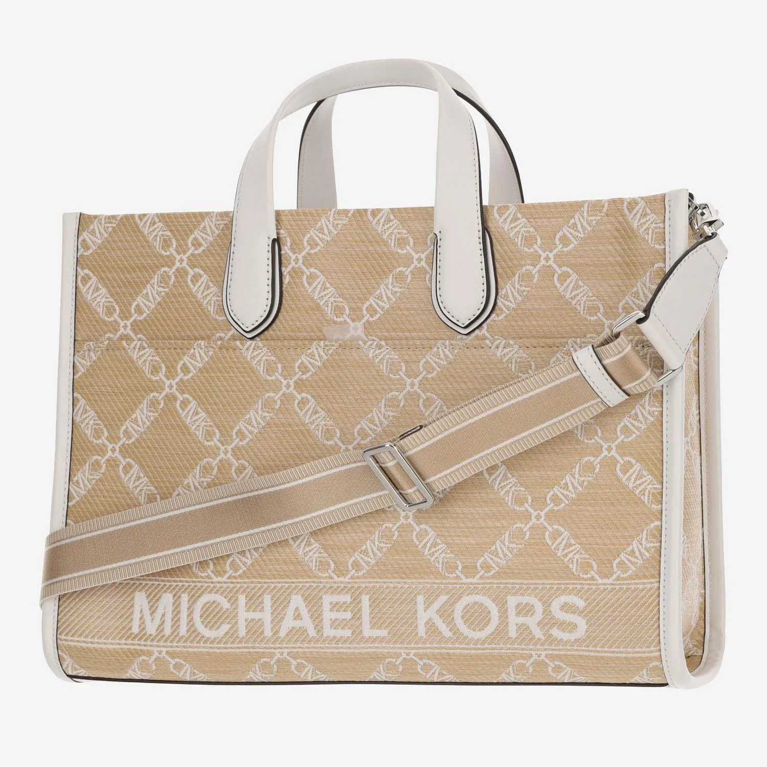 Michael Kors Gigi Large Straw Bag