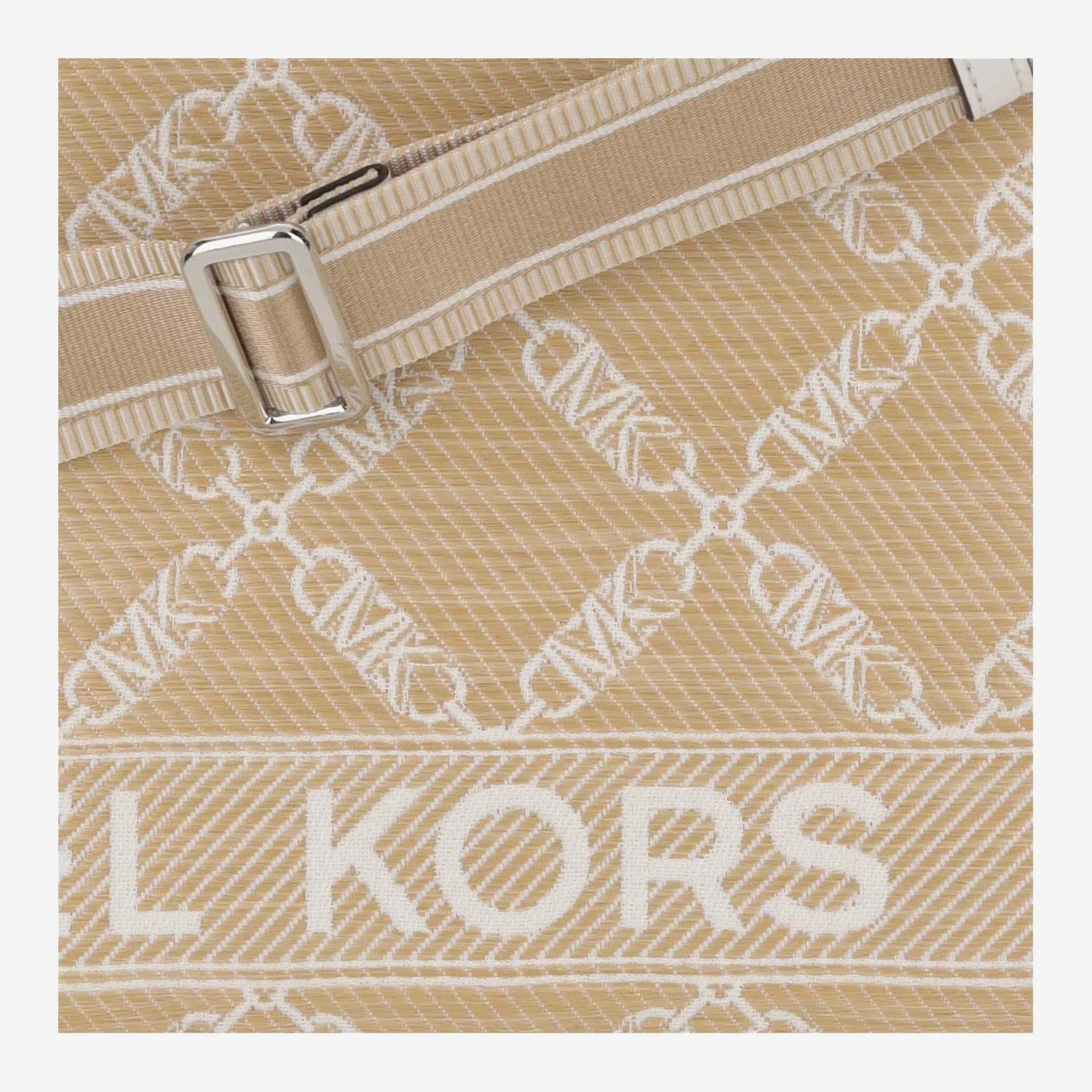 Michael Kors Gigi Large Straw Bag