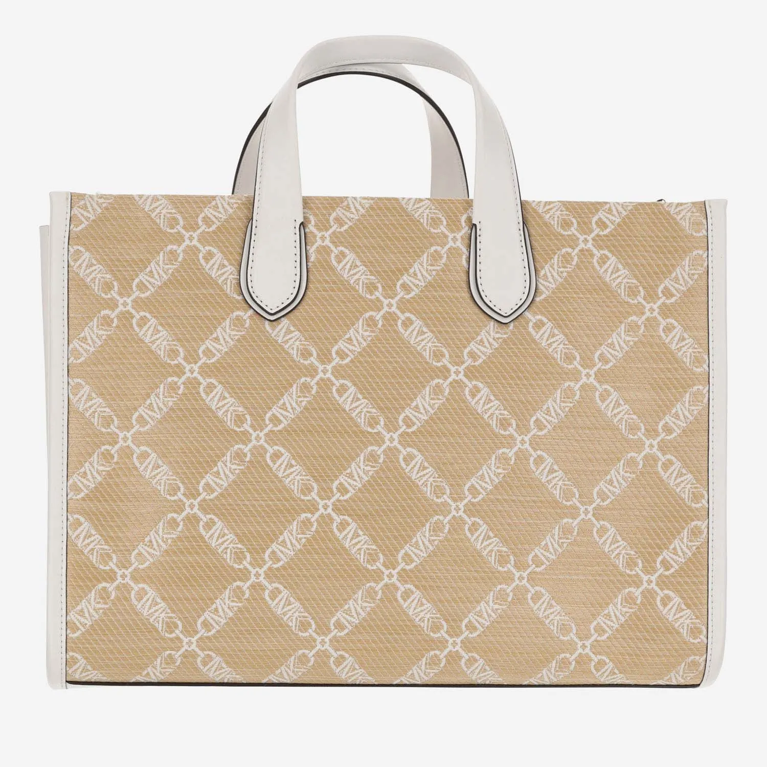 Michael Kors Gigi Large Straw Bag