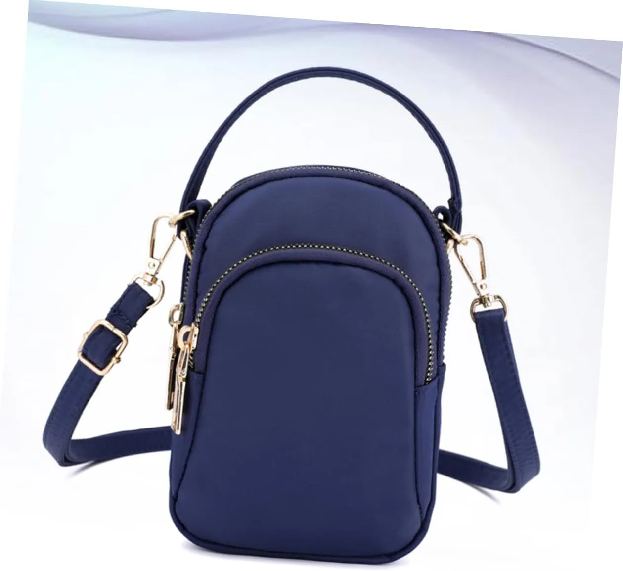 Mikinona 1 PC cell phone crossbody cross body purses for women crossbody belt bags for women nylon crossbody bag