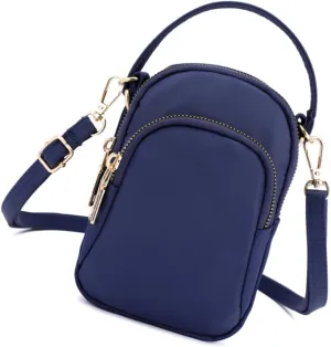 Mikinona 1 PC cell phone crossbody cross body purses for women crossbody belt bags for women nylon crossbody bag