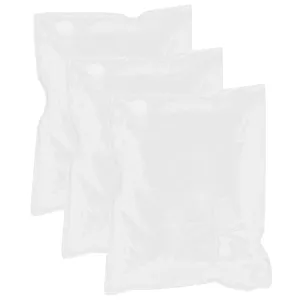 Mikinona Wide Range Travel Bags 6pcs Liquids Pouches Airport Compliant for Shampoos Conditioners