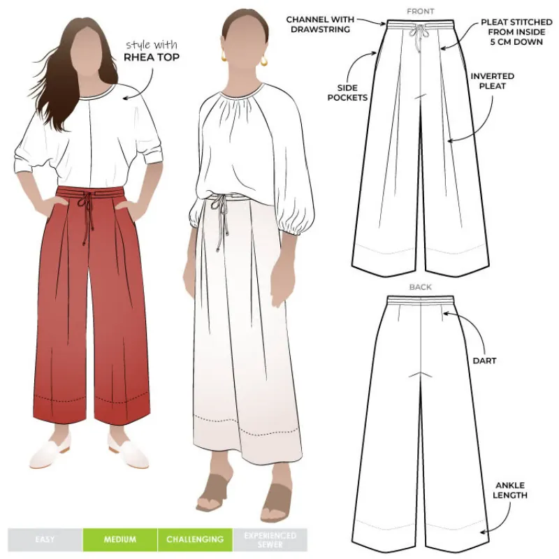 Milan Woven Pant