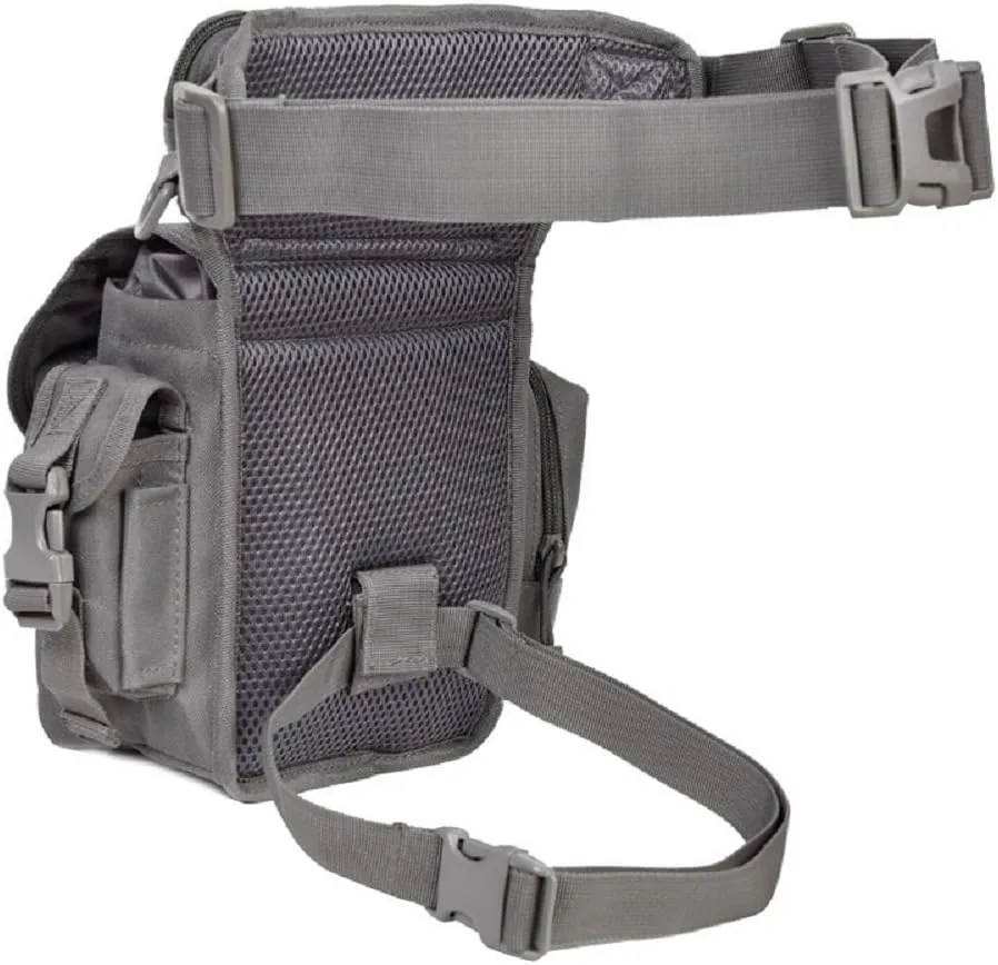 Military Tactical Drop Leg Bag Tool Fanny Thigh Packs for Motorcycle Outdoor Bike Cycling traivel