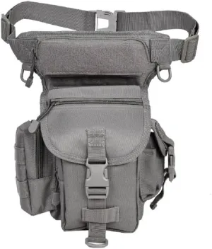 Military Tactical Drop Leg Bag Tool Fanny Thigh Packs for Motorcycle Outdoor Bike Cycling traivel