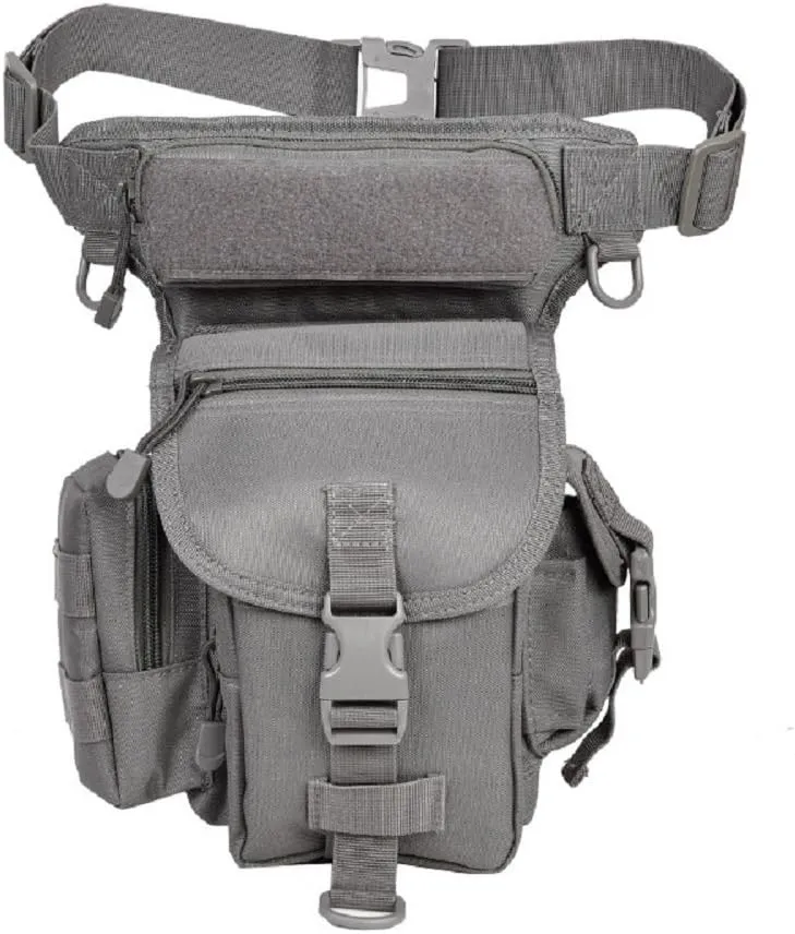 Military Tactical Drop Leg Bag Tool Fanny Thigh Packs for Motorcycle Outdoor Bike Cycling traivel
