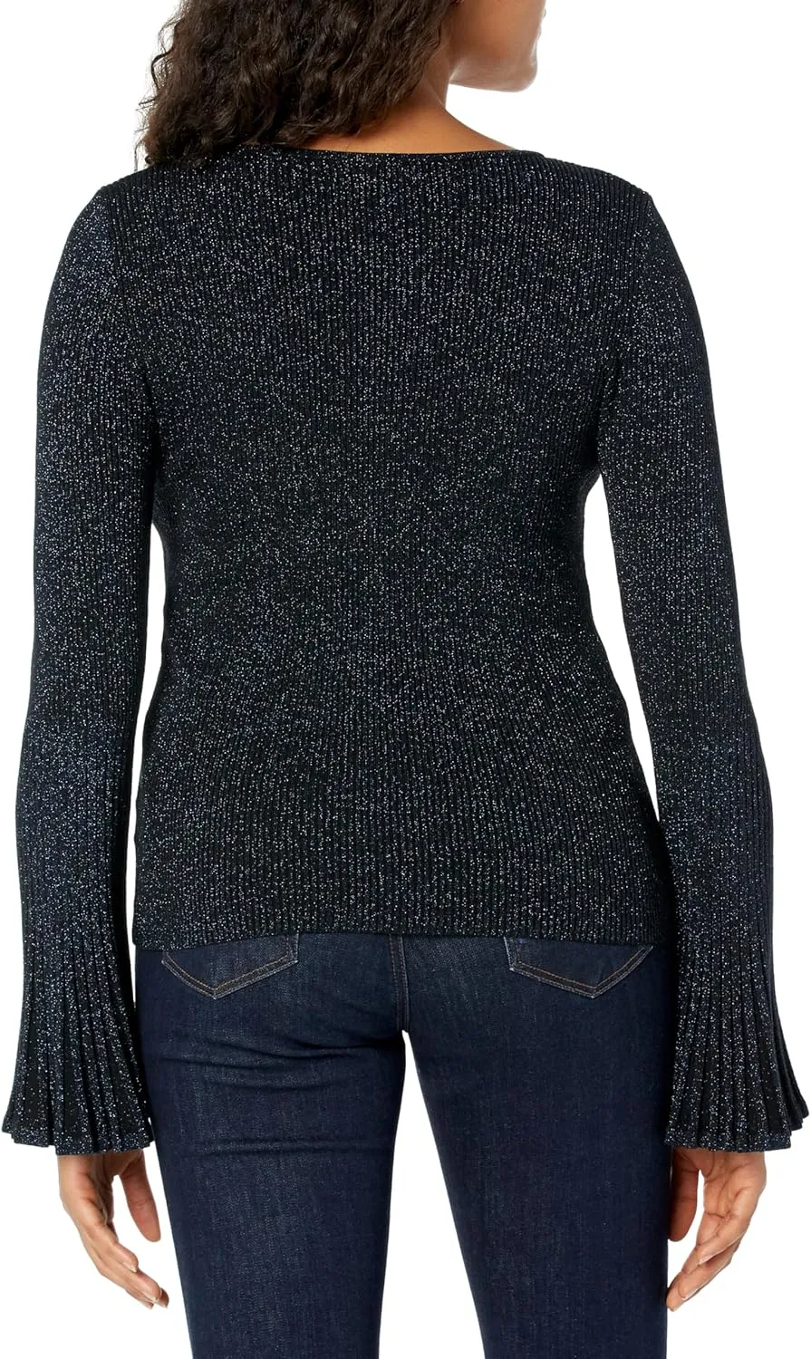 MILLY Women's Navy Bella Sweater
