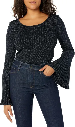 MILLY Women's Navy Bella Sweater