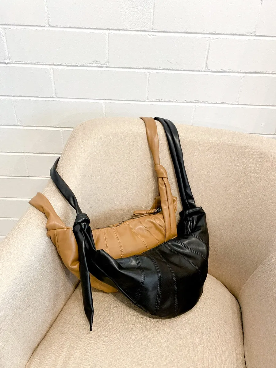 Mina Half-moon Crossbody Bag