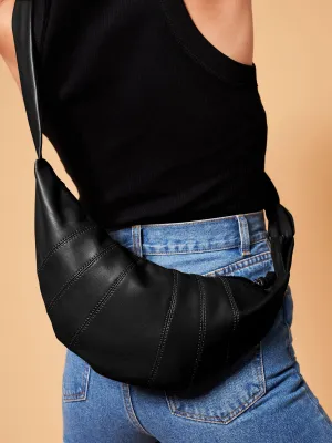 Mina Half-moon Crossbody Bag