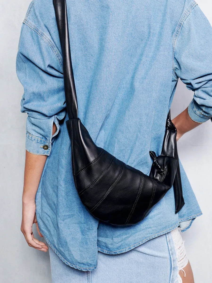 Mina Half-moon Crossbody Bag