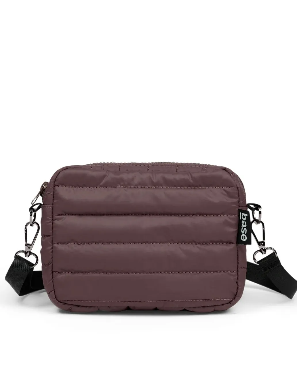 Mini Base Crossbody Bag (Chocolate)