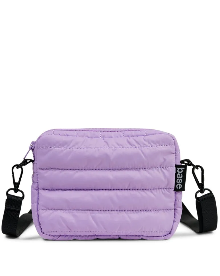 Mini Base Crossbody Bag (Lilac)