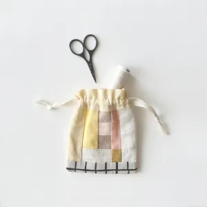 Mini drawstring pouch