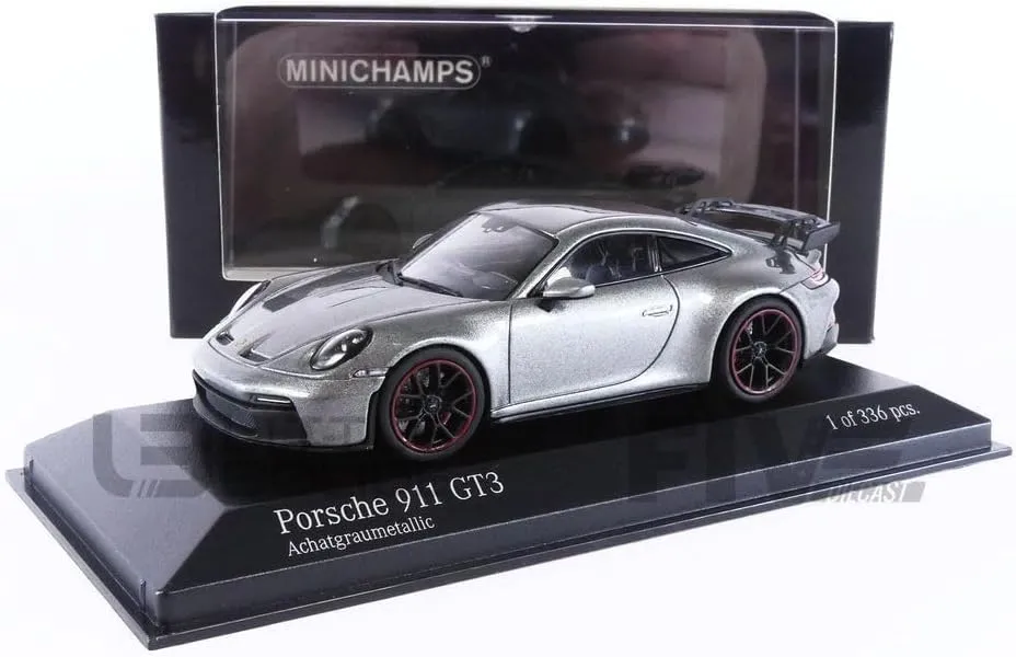 Minichamps 1:43 Porsche 911 (992) GT3-2020 - Grey Metallic