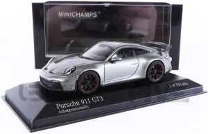 Minichamps 1:43 Porsche 911 (992) GT3-2020 - Grey Metallic