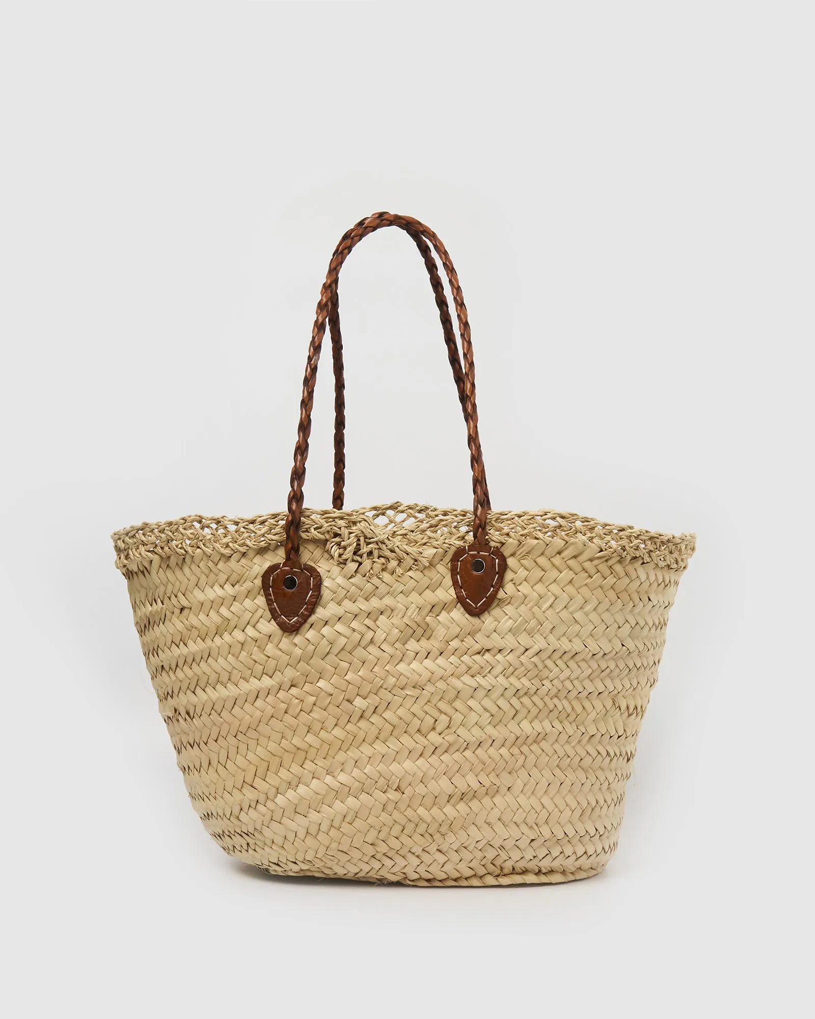 Miz Casa & Co Maeve French Basket Bag