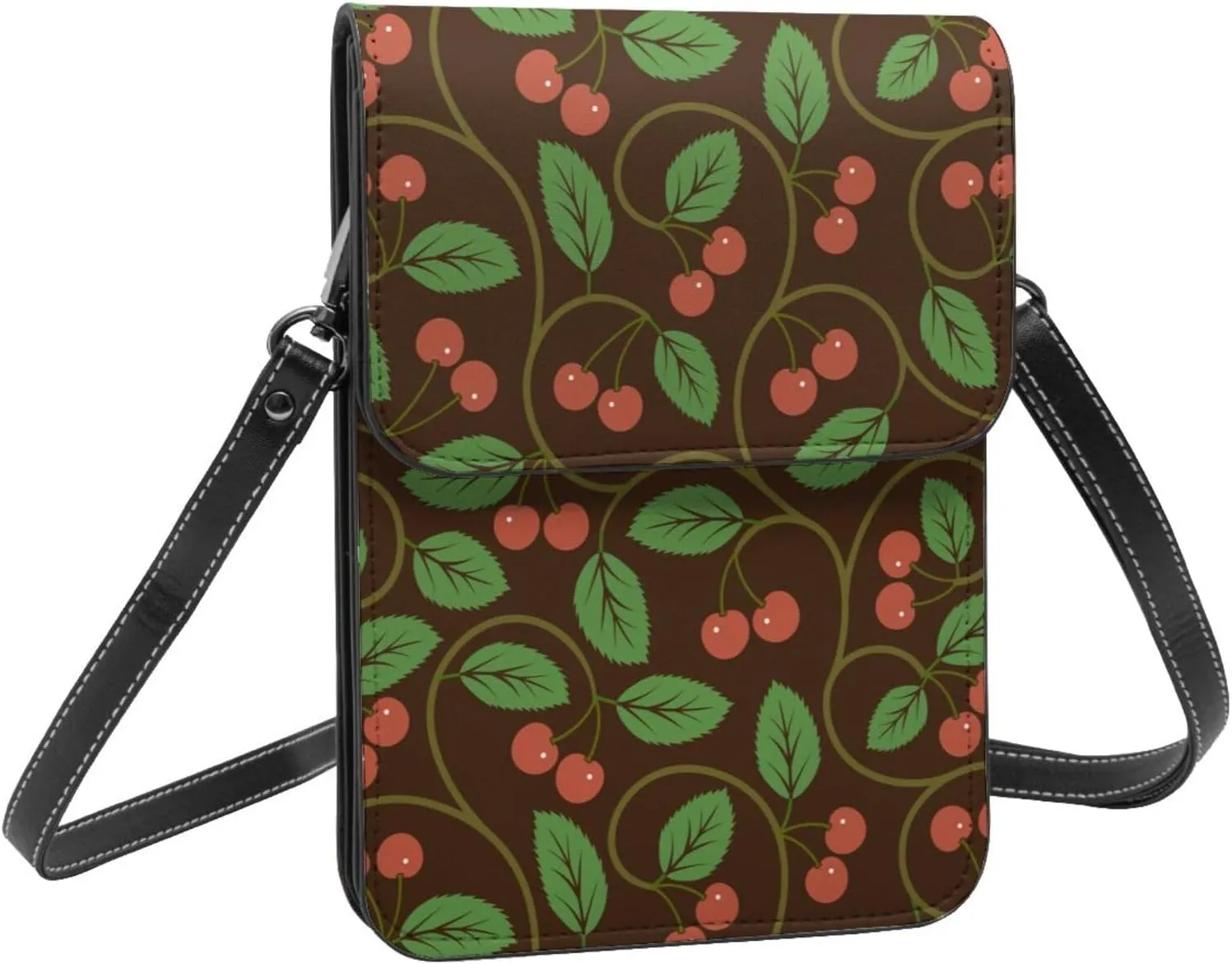 Mmm Fight Womens Crossbody Bags Candy Phone Bag Wallet Purses Adjustable Strap