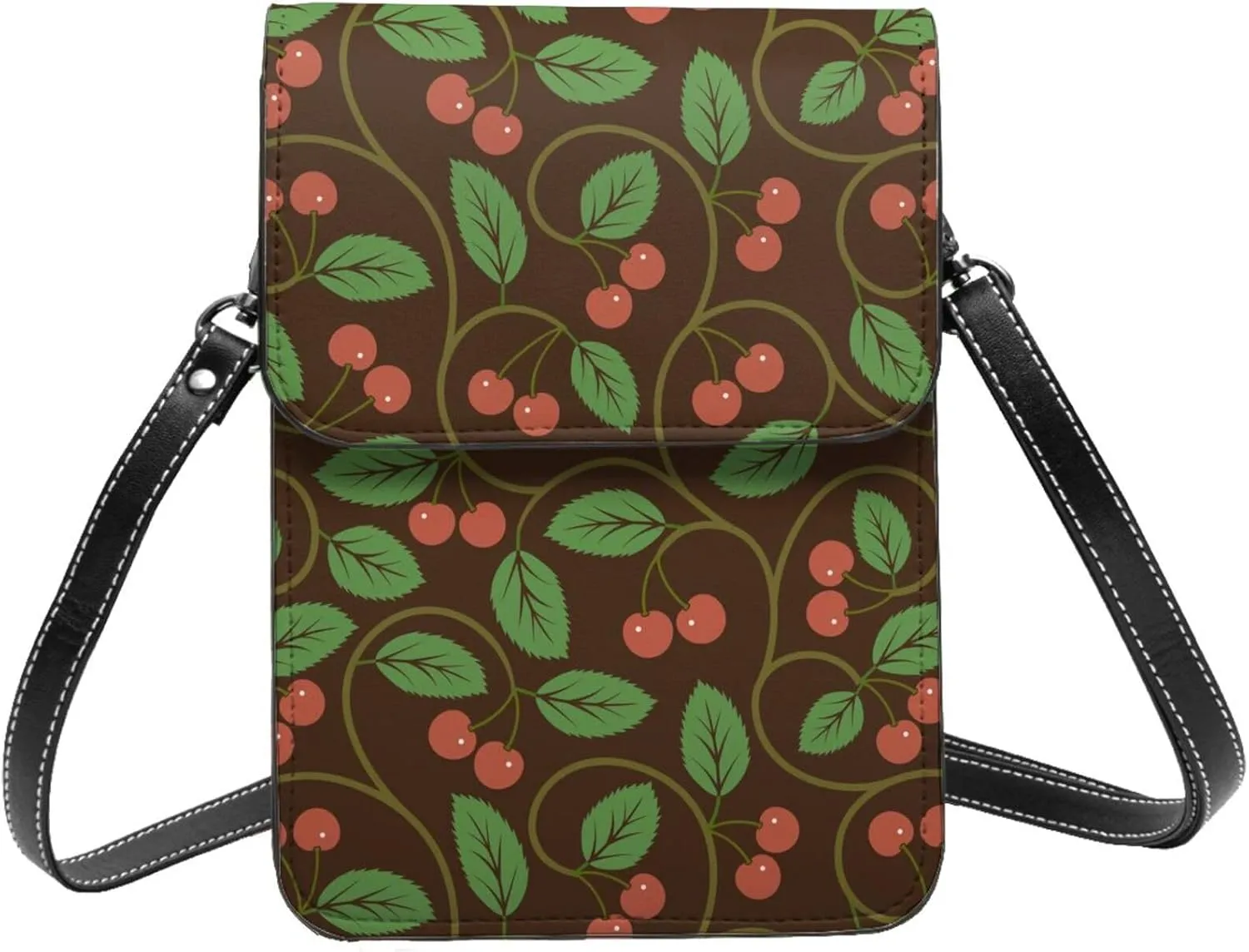 Mmm Fight Womens Crossbody Bags Candy Phone Bag Wallet Purses Adjustable Strap