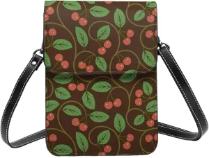 Mmm Fight Womens Crossbody Bags Candy Phone Bag Wallet Purses Adjustable Strap