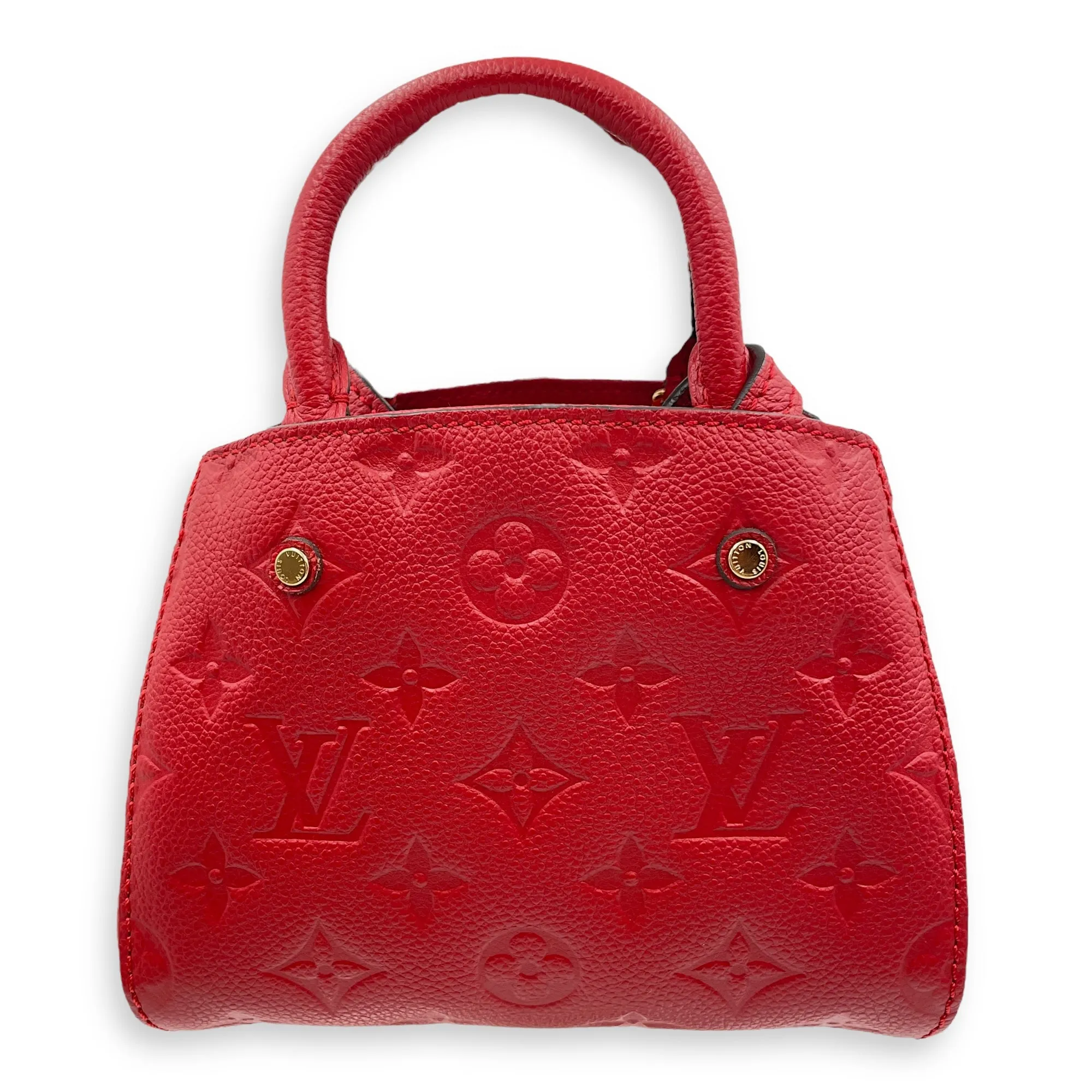 Montaigne Nano Cherry Crossbody Bag in Empriente